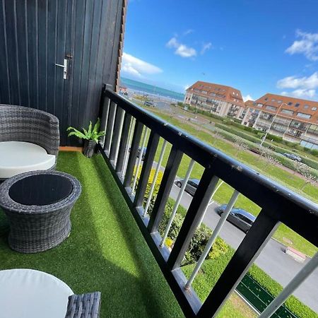 Studio Terrasse Vue Mer วิลเลร์-ซูร์-แมร์ ภายนอก รูปภาพ