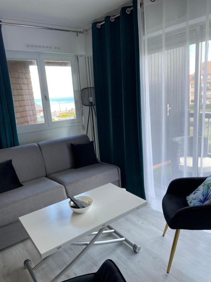 Studio Terrasse Vue Mer วิลเลร์-ซูร์-แมร์ ภายนอก รูปภาพ