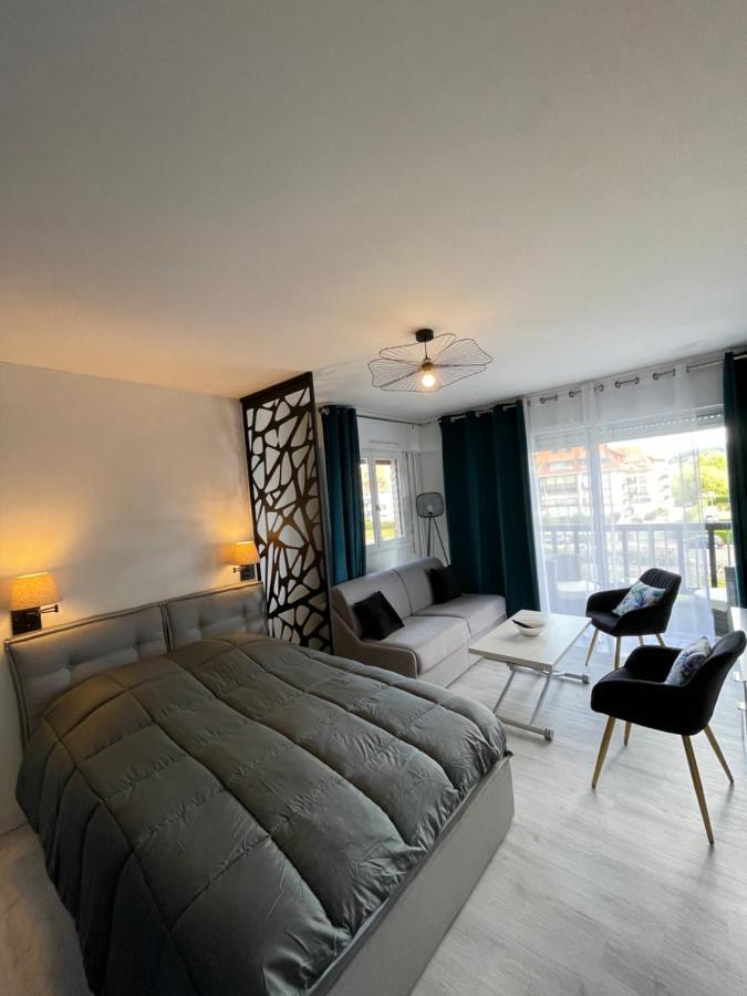 Studio Terrasse Vue Mer วิลเลร์-ซูร์-แมร์ ภายนอก รูปภาพ
