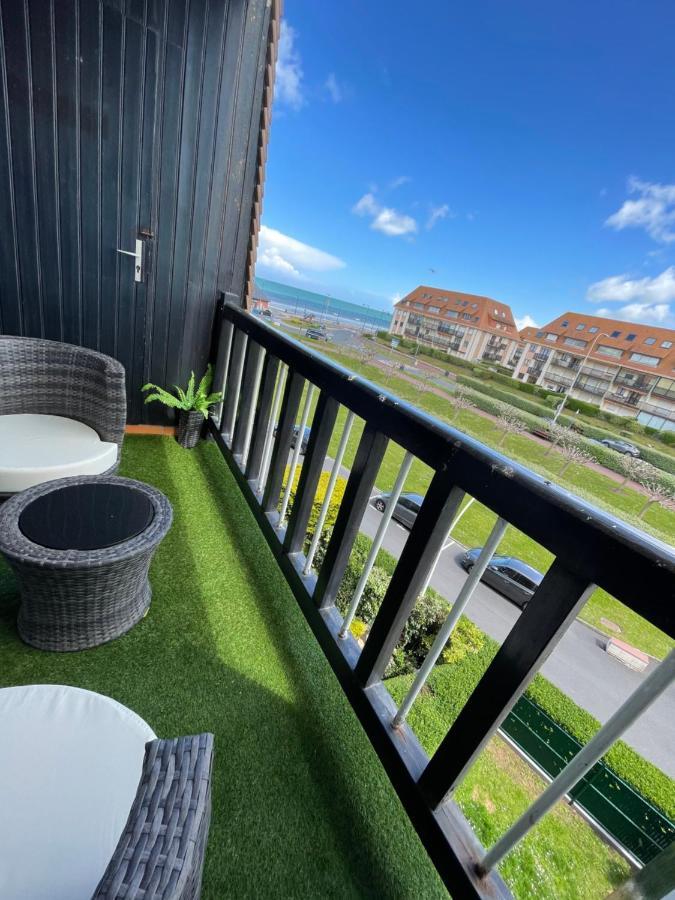Studio Terrasse Vue Mer วิลเลร์-ซูร์-แมร์ ภายนอก รูปภาพ