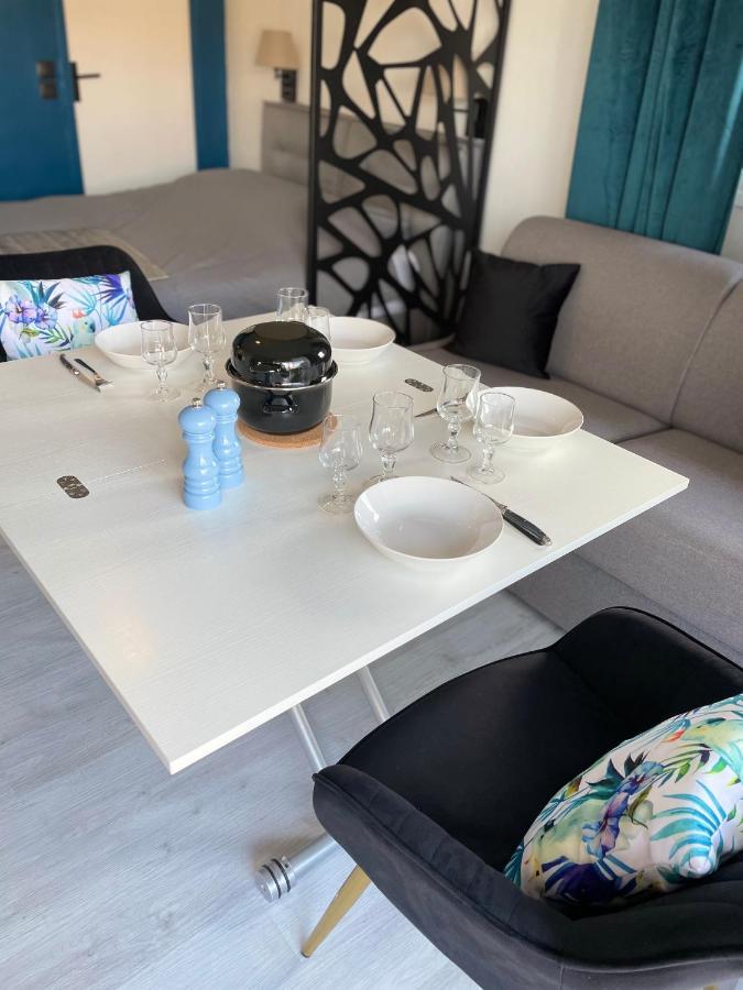 Studio Terrasse Vue Mer วิลเลร์-ซูร์-แมร์ ภายนอก รูปภาพ