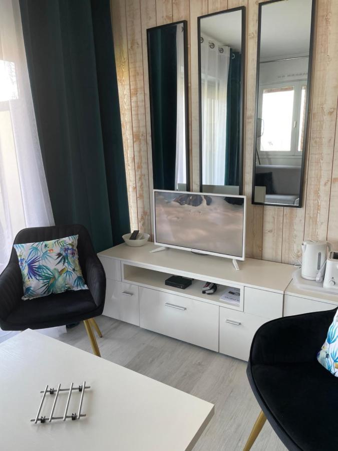 Studio Terrasse Vue Mer วิลเลร์-ซูร์-แมร์ ภายนอก รูปภาพ