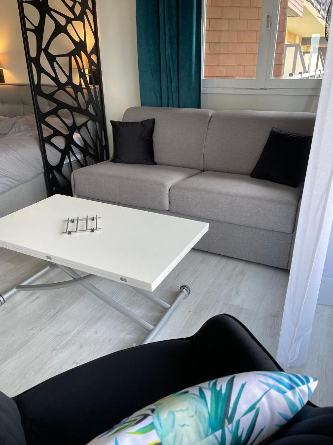 Studio Terrasse Vue Mer วิลเลร์-ซูร์-แมร์ ภายนอก รูปภาพ