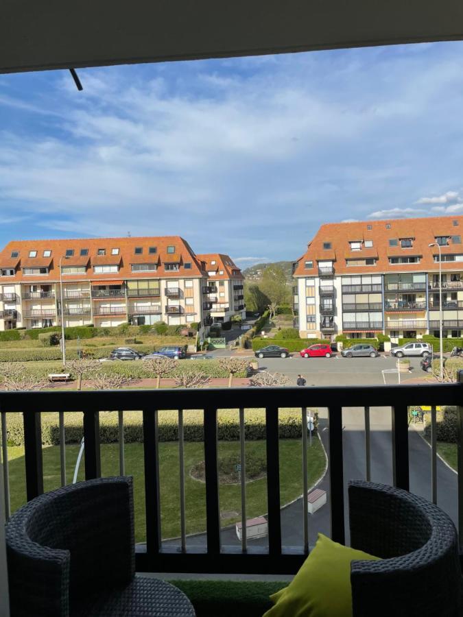 Studio Terrasse Vue Mer วิลเลร์-ซูร์-แมร์ ภายนอก รูปภาพ