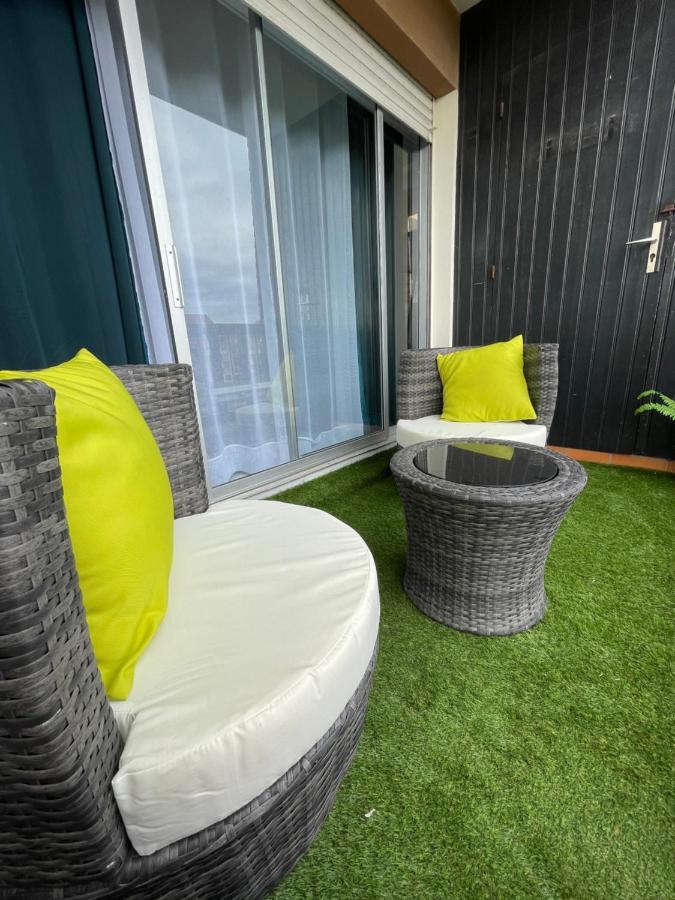 Studio Terrasse Vue Mer วิลเลร์-ซูร์-แมร์ ภายนอก รูปภาพ